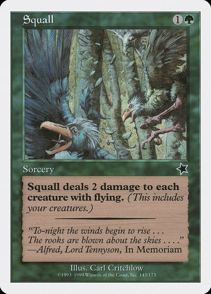 Squall [Starter 1999] - The Mythic Store | 24h Order Processing
