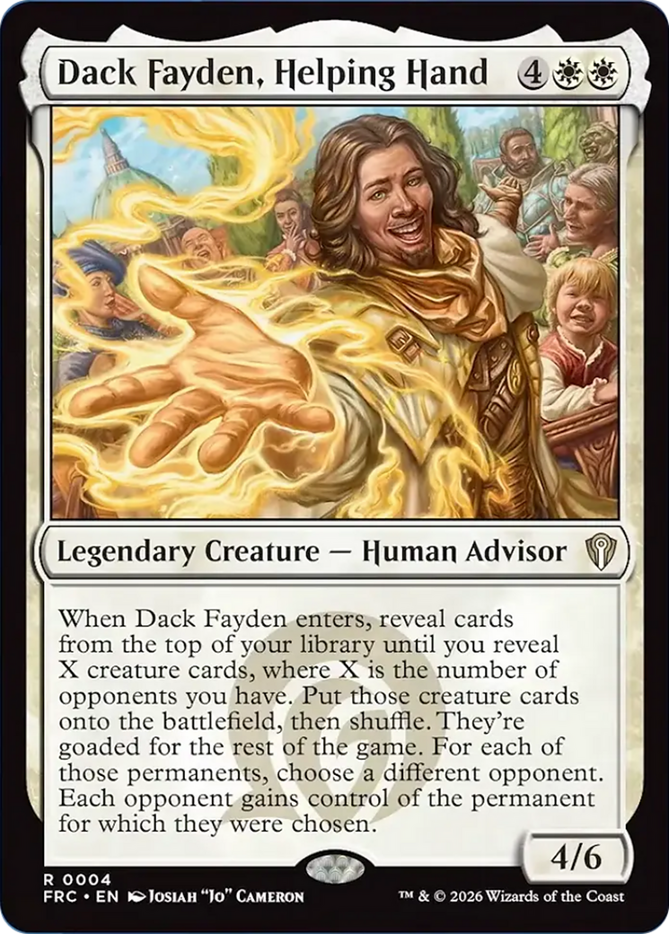 Dack Fayden, Helping Hand [Reality Fracture Commander] - The Mythic Store | 24h Order Processing