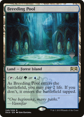 Breeding Pool (Promo Pack) [Ravnica Allegiance Promos] - The Mythic Store | 24h Order Processing