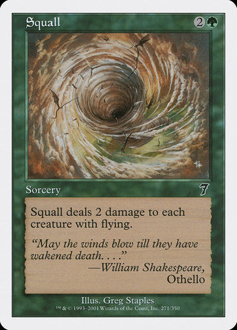Squall [Seventh Edition] - The Mythic Store | 24h Order Processing