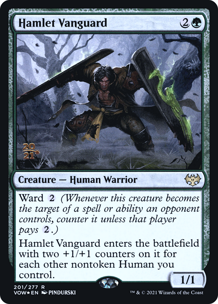 Hamlet Vanguard [Innistrad: Crimson Vow Prerelease Promos] - The Mythic Store | 24h Order Processing