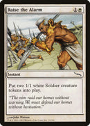 Raise the Alarm [Mirrodin] - The Mythic Store | 24h Order Processing