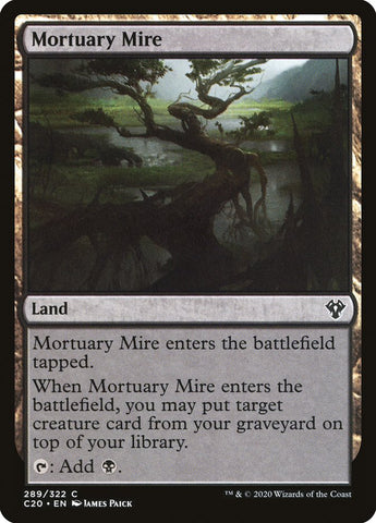 Mortuary Mire [Commander 2020] - The Mythic Store | 24h Order Processing