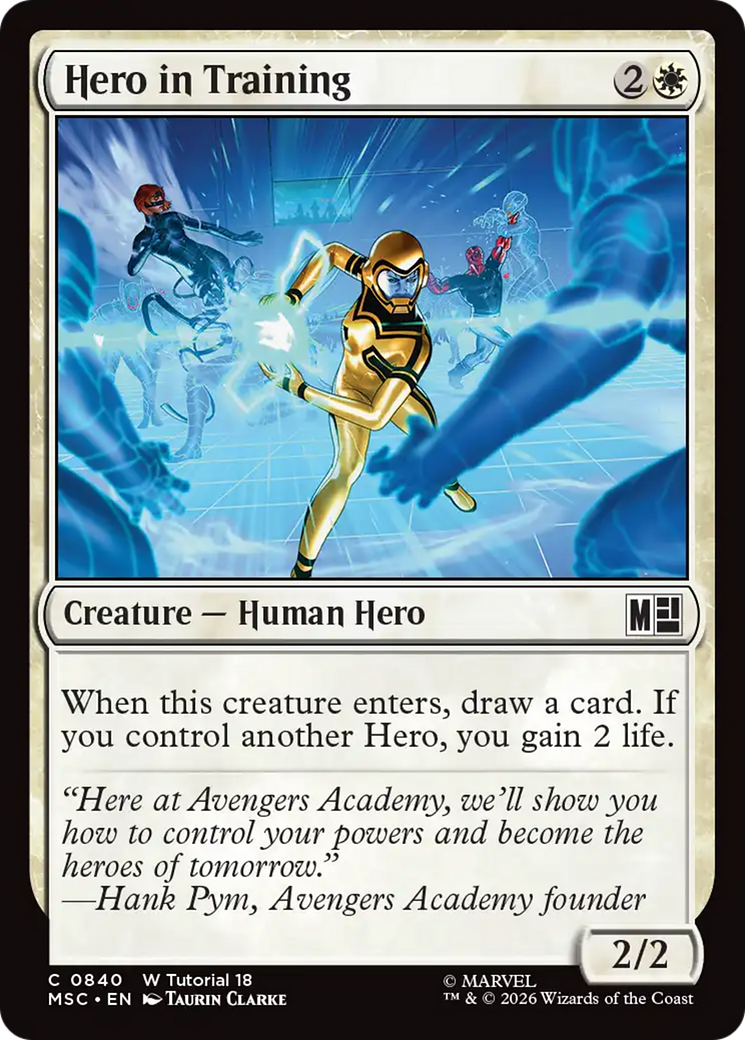 Hero in Training [Marvel Super Heroes Commander] - The Mythic Store | 24h Order Processing