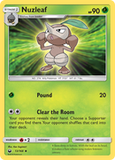 Nuzleaf (13/168) [Sun & Moon: Celestial Storm] - The Mythic Store | 24h Order Processing
