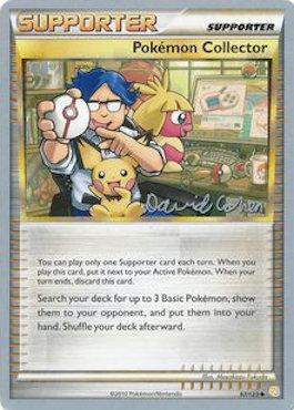 Pokemon Collector (97/123) (Twinboar - David Cohen) [World Championships 2011] - The Mythic Store | 24h Order Processing