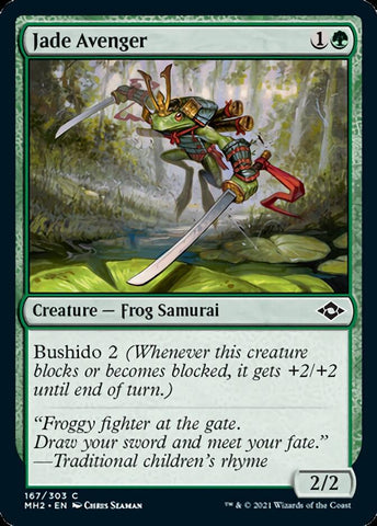 Jade Avenger [Modern Horizons 2] - The Mythic Store | 24h Order Processing