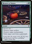 Return to Nature [The List] - The Mythic Store | 24h Order Processing