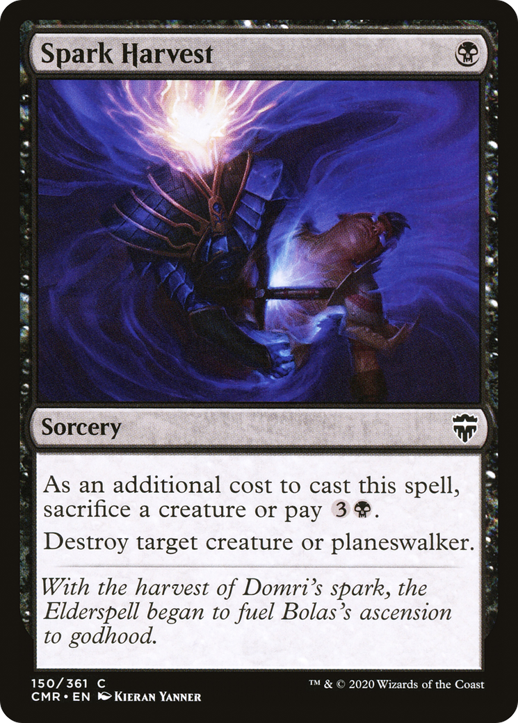 Spark Harvest [Commander Legends] - The Mythic Store | 24h Order Processing