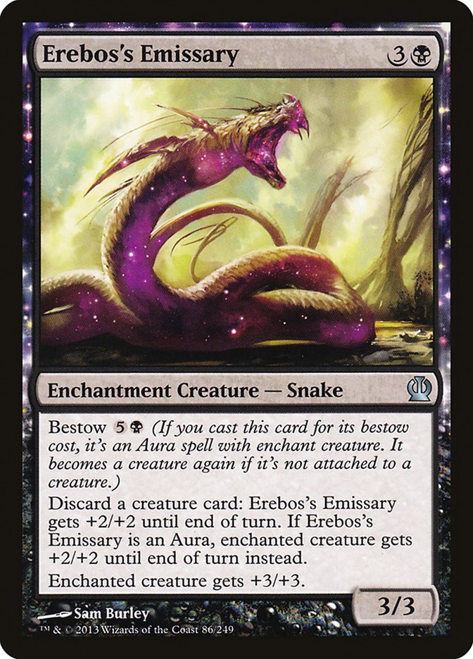 Erebos's Emissary [Theros] - The Mythic Store | 24h Order Processing