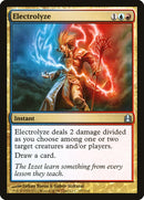 Electrolyze [Commander 2011] - The Mythic Store | 24h Order Processing