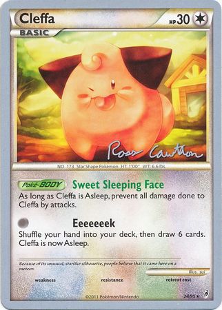 Cleffa (24/95) (The Truth - Ross Cawthon) [World Championships 2011] - The Mythic Store | 24h Order Processing
