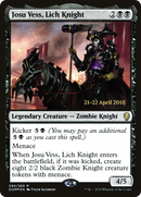 Josu Vess, Lich Knight [Dominaria Prerelease Promos] - The Mythic Store | 24h Order Processing