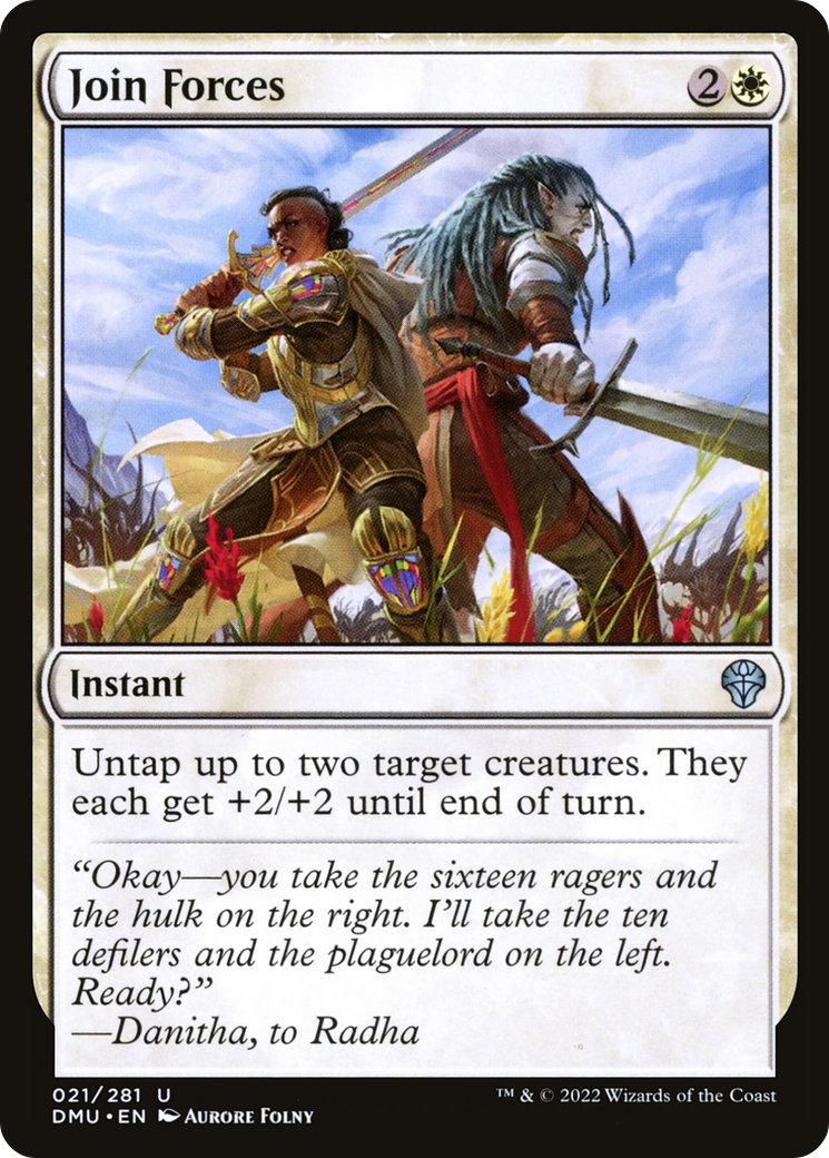 Join Forces [Dominaria United] - The Mythic Store | 24h Order Processing