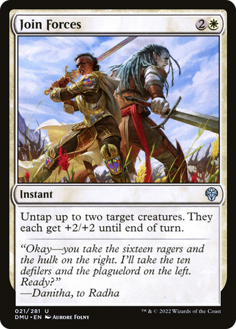 Join Forces [Dominaria United] - The Mythic Store | 24h Order Processing