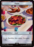 Hero (0002) // Food Double-Sided Token [FINAL FANTASY Tokens] - The Mythic Store | 24h Order Processing
