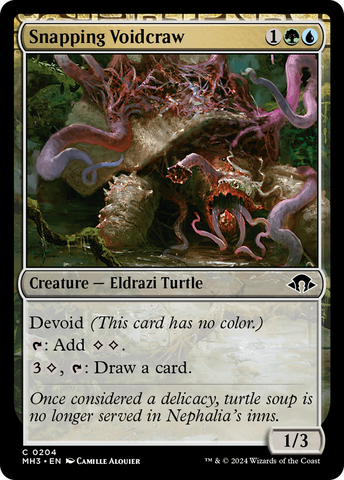 Snapping Voidcraw [Modern Horizons 3] - The Mythic Store | 24h Order Processing