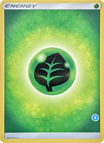 Grass Energy (Deck Exclusive #3) [Sun & Moon: Trainer Kit - Alolan Ninetales] - The Mythic Store | 24h Order Processing