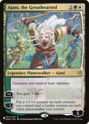 Ajani, the Greathearted [The List] - The Mythic Store | 24h Order Processing