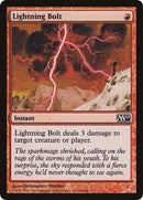 Lightning Bolt (M10) (Oversized) [Oversize Cards] - The Mythic Store | 24h Order Processing