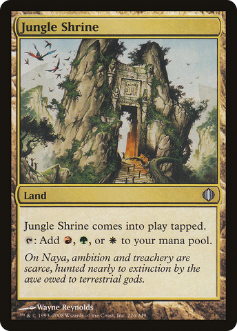 Jungle Shrine [Shards of Alara] - The Mythic Store | 24h Order Processing
