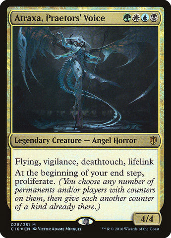 Atraxa, Praetors' Voice [Commander 2016] - The Mythic Store | 24h Order Processing