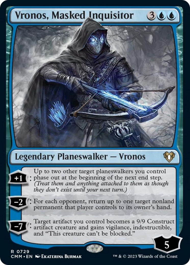 Vronos, Masked Inquisitor [Commander Masters] - The Mythic Store | 24h Order Processing