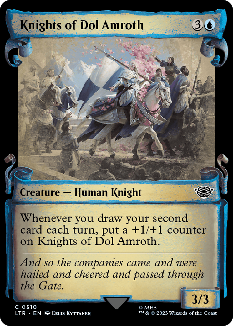 Knights of Dol Amroth [The Lord of the Rings: Tales of Middle-Earth Showcase Scrolls] - The Mythic Store | 24h Order Processing