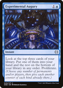 Experimental Augury [Phyrexia: All Will Be One] - The Mythic Store | 24h Order Processing