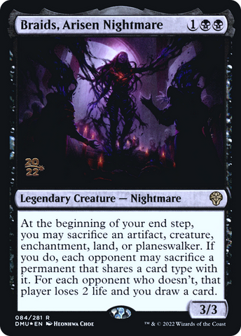 Braids, Arisen Nightmare [Dominaria United Prerelease Promos] - The Mythic Store | 24h Order Processing