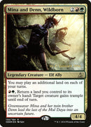 Mina and Denn, Wildborn [Oath of the Gatewatch Prerelease Promos] - The Mythic Store | 24h Order Processing