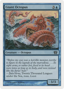 Giant Octopus [Eighth Edition] - The Mythic Store | 24h Order Processing