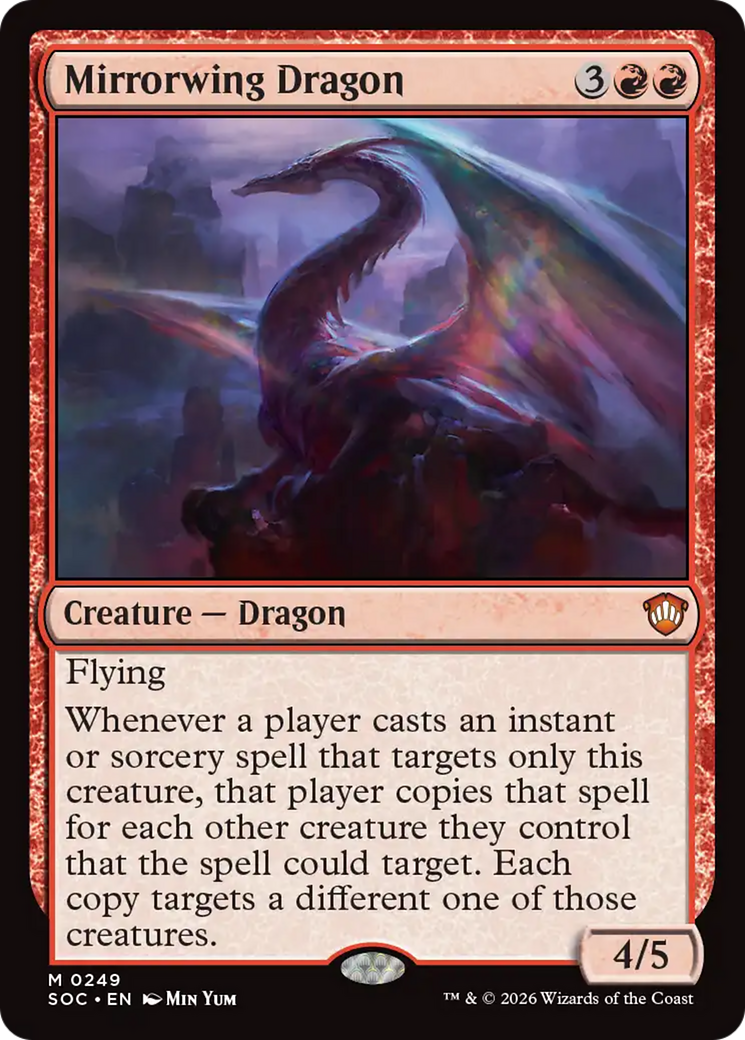 Mirrorwing Dragon [Secrets of Strixhaven Commander] - The Mythic Store | 24h Order Processing