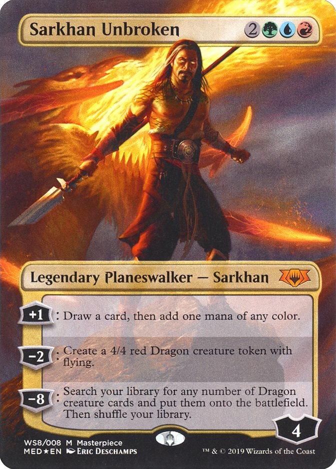 Sarkhan Unbroken [Mythic Edition] - The Mythic Store | 24h Order Processing