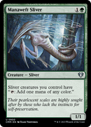 Manaweft Sliver [Commander Masters] - The Mythic Store | 24h Order Processing