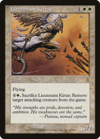 Lieutenant Kirtar [Odyssey] - The Mythic Store | 24h Order Processing