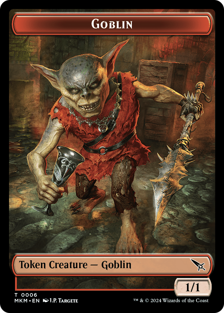 Goblin Token [Murders at Karlov Manor Tokens] - The Mythic Store | 24h Order Processing