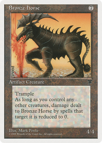 Bronze Horse [Chronicles] - The Mythic Store | 24h Order Processing