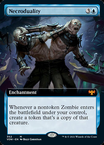 Necroduality (Extended Art) [Innistrad: Crimson Vow] - The Mythic Store | 24h Order Processing