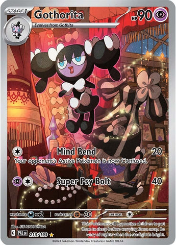 Gothorita (213/193) [Scarlet & Violet: Paldea Evolved] - The Mythic Store | 24h Order Processing