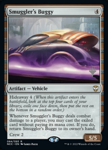 Smuggler's Buggy (Promo Pack) [Streets of New Capenna Commander Promos] - The Mythic Store | 24h Order Processing