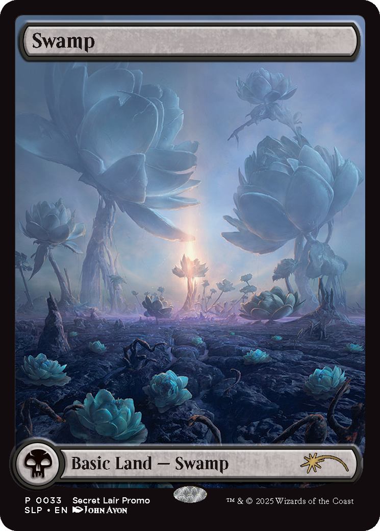 Swamp (0033) [Secret Lair Showdown] - The Mythic Store | 24h Order Processing