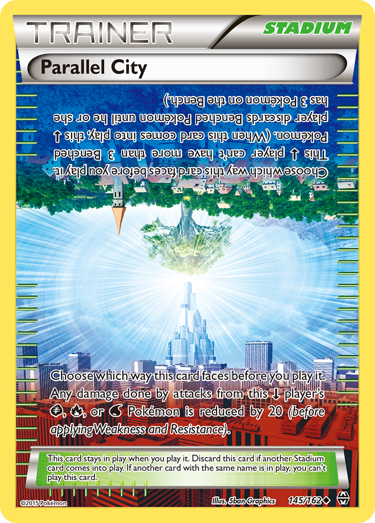 Parallel City (145/162) [XY: BREAKthrough] - The Mythic Store | 24h Order Processing