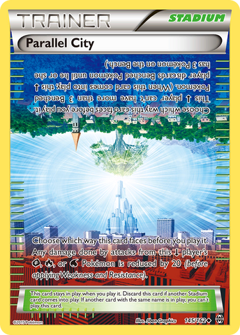 Parallel City (145/162) [XY: BREAKthrough] - The Mythic Store | 24h Order Processing