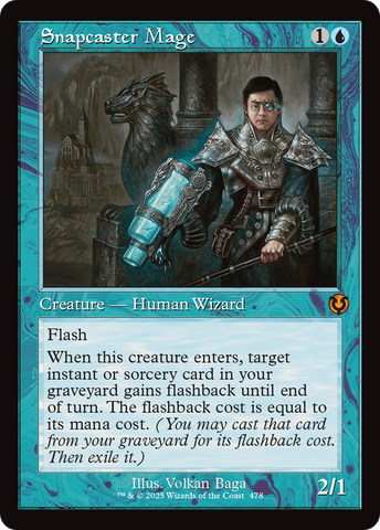 Snapcaster Mage (Retro Frame) [Innistrad Remastered] - The Mythic Store | 24h Order Processing