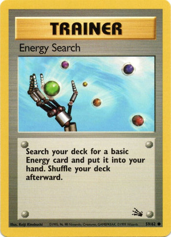 Energy Search (59/62) [Fossil Unlimited] - The Mythic Store | 24h Order Processing