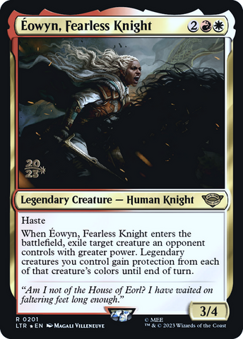 Eowyn, Fearless Knight [The Lord of the Rings: Tales of Middle-Earth Prerelease Promos] - The Mythic Store | 24h Order Processing