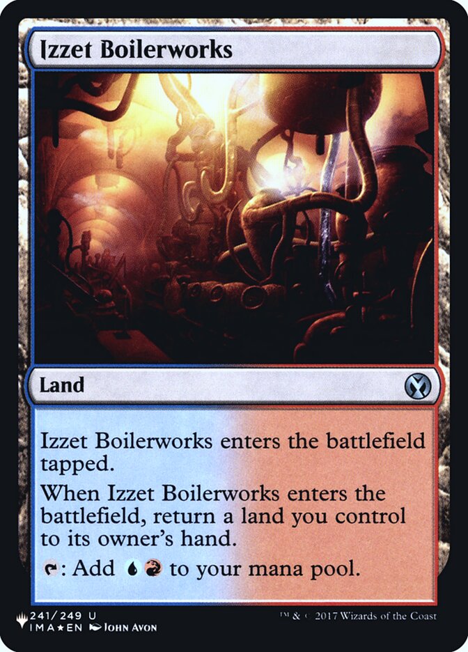 Izzet Boilerworks [Secret Lair: Heads I Win, Tails You Lose] - The Mythic Store | 24h Order Processing