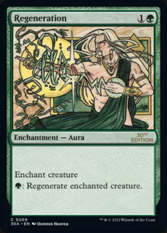 Regeneration [30th Anniversary Edition] - The Mythic Store | 24h Order Processing
