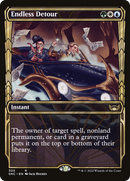 Endless Detour (Showcase Golden Age) [Streets of New Capenna] - The Mythic Store | 24h Order Processing